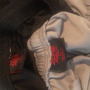 2 pair xl One black one grey